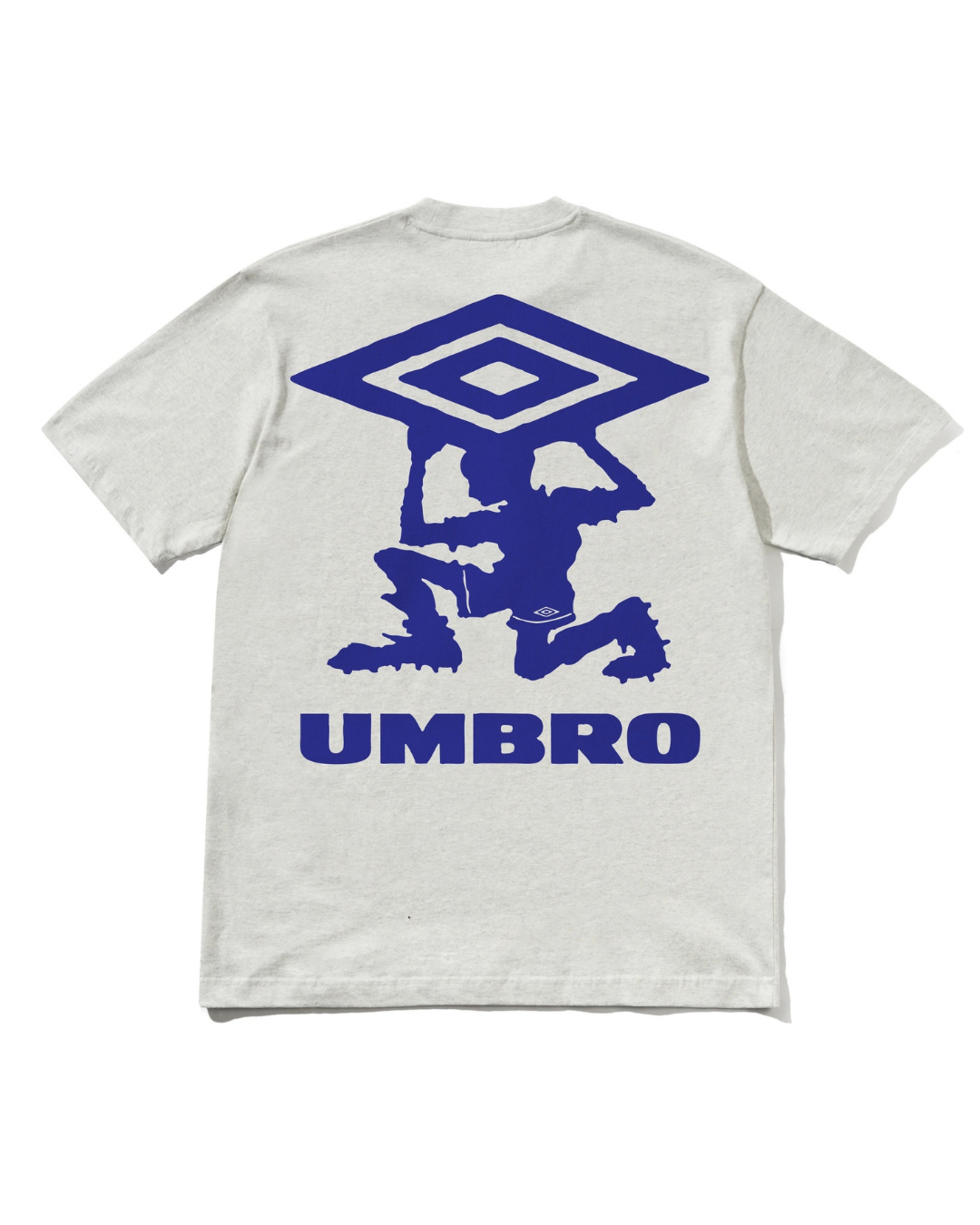 BUTTER GOODS | UMBRO Diamond Terrain Tee - Ash