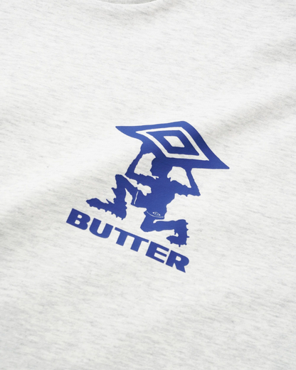 BUTTER GOODS | UMBRO Diamond Terrain Tee - Ash