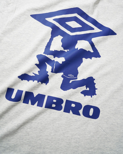 BUTTER GOODS | UMBRO Diamond Terrain Tee - Ash
