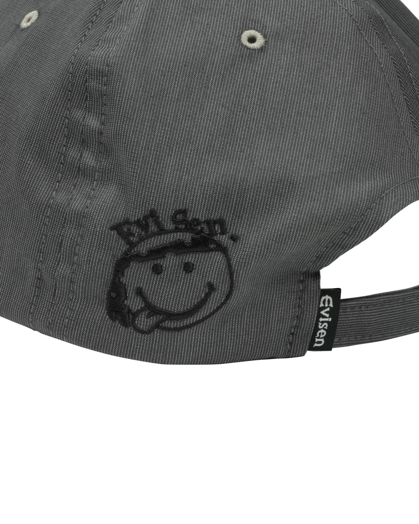 EVISEN One Up 6 Panel Cap - Black