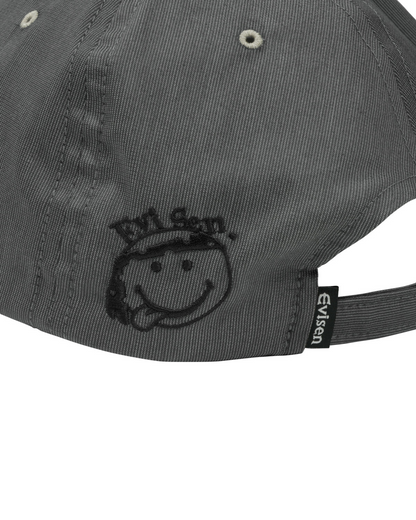 EVISEN One Up 6 Panel Cap - Black