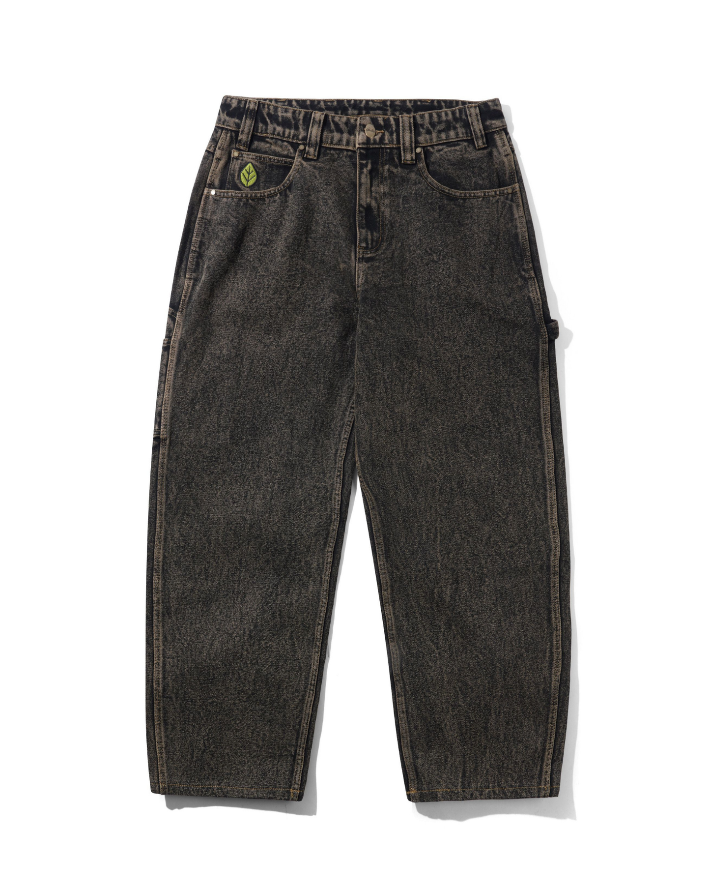 BUTTER GOODS Weathergear Denim Jeans - Brown Tint