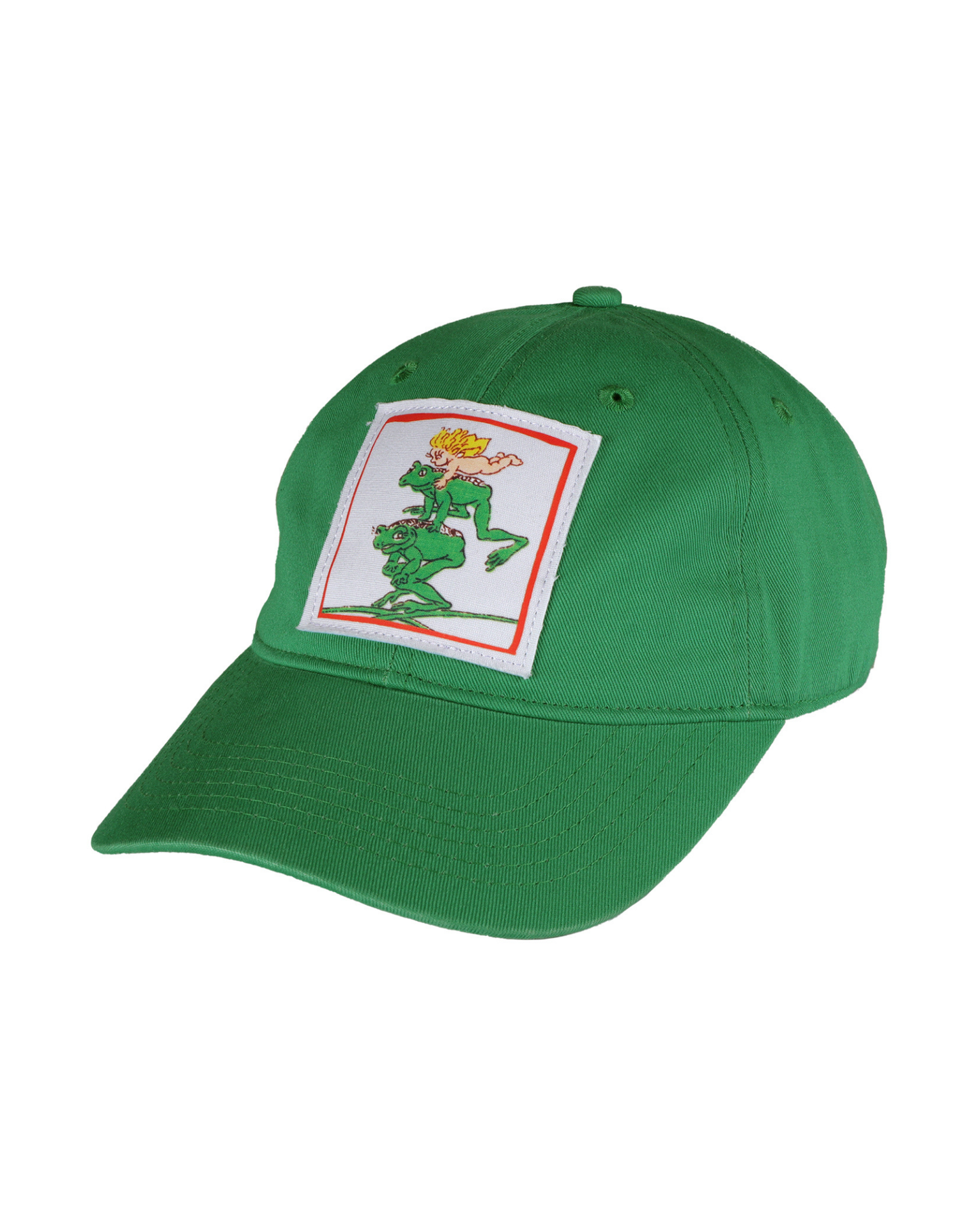 Passport Leapfrog Leagues Cap - Frog Green