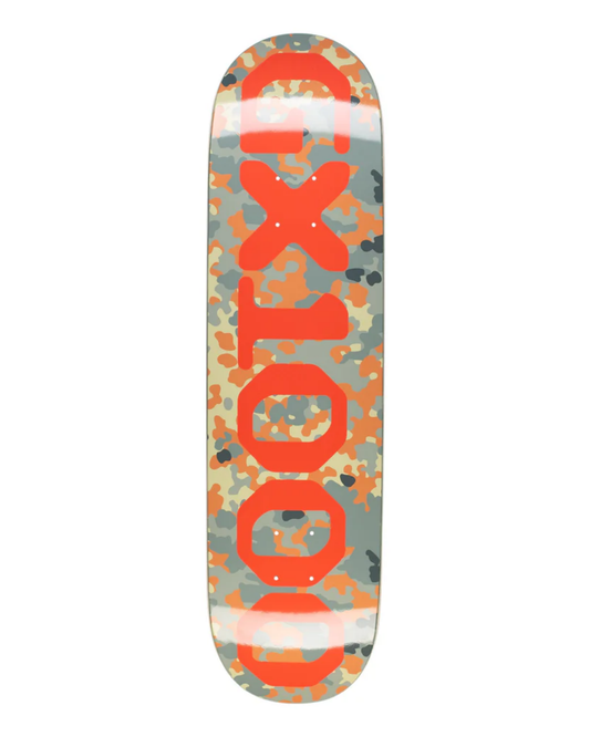 GX1000 OG Logo Camo Red Deck 8.125"