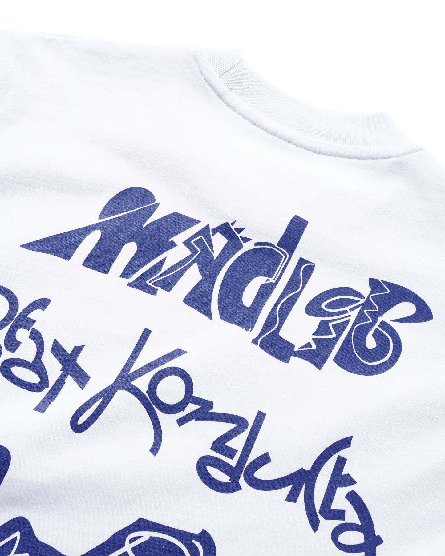 BUTTER GOODS x MADLIB Alias Tee - White