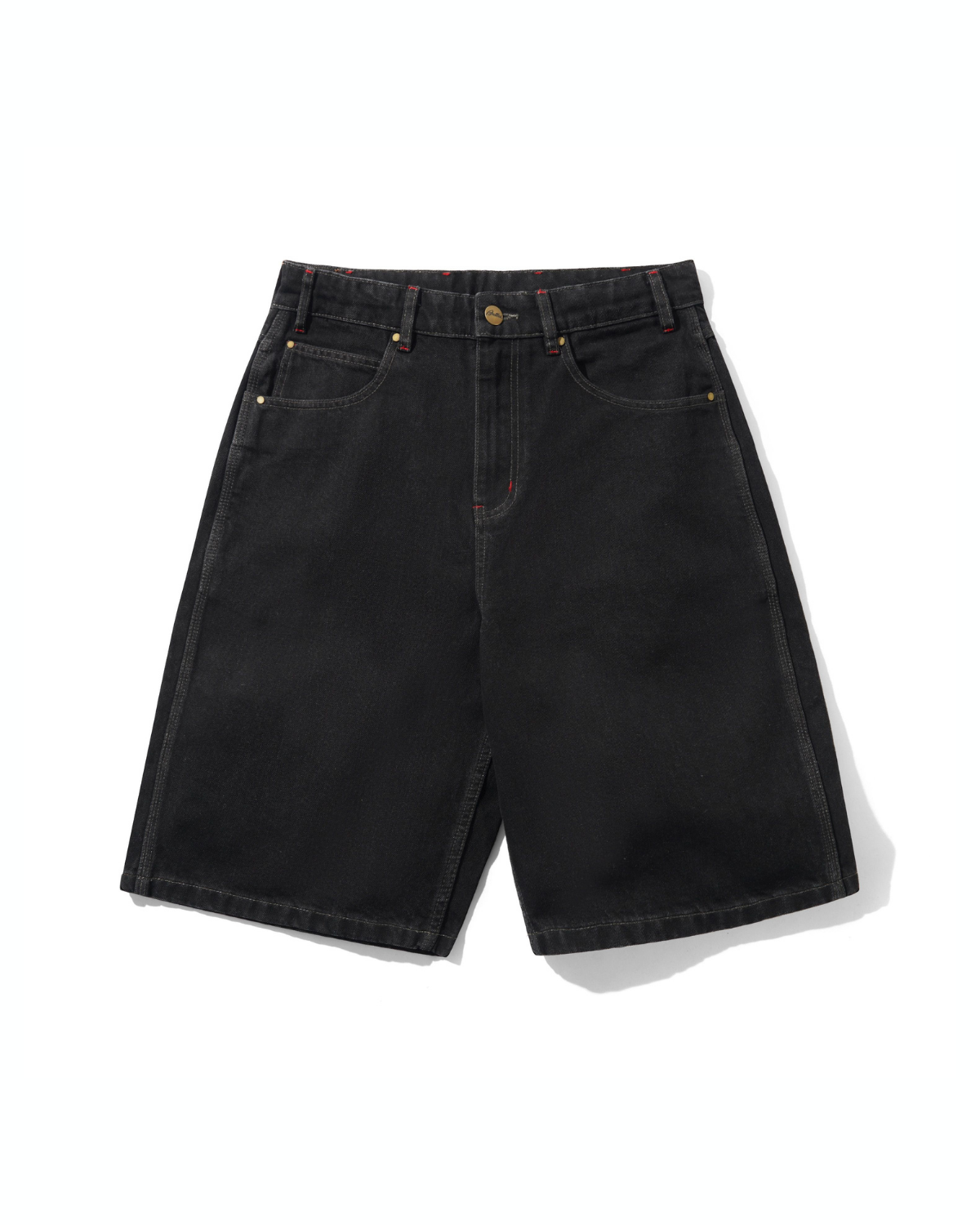 BUTTER GOODS | DANIEL JOHNSTON Dragon Denim Shorts - Washed Black