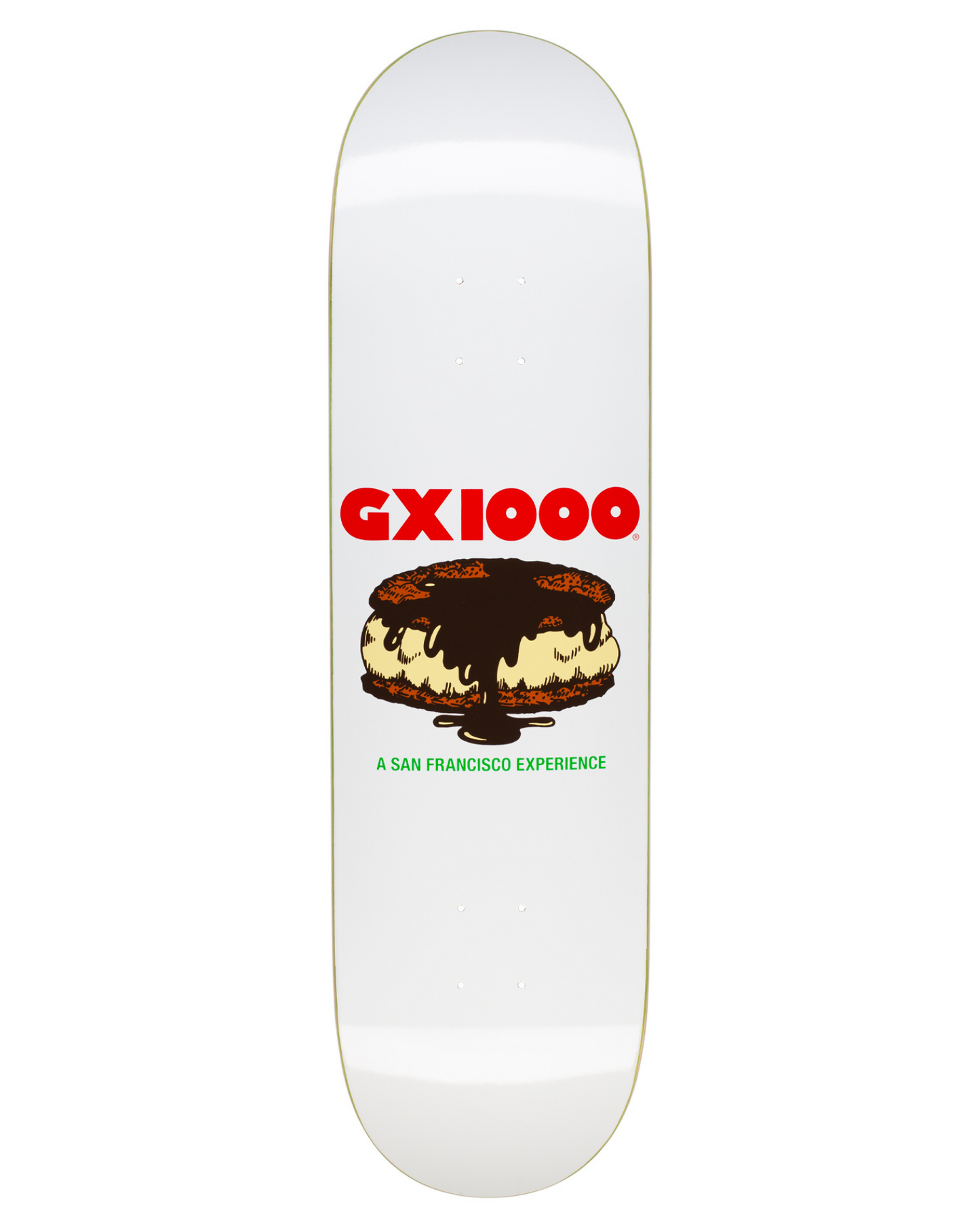 GX1000 Street Treat Vanilla Deck 8.5"