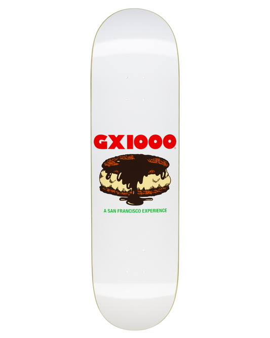 GX1000 Street Treat Vanilla Deck 8.5"