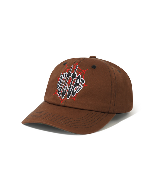 BUTTER GOODS Frenzy 6 Panel Cap - Walnut