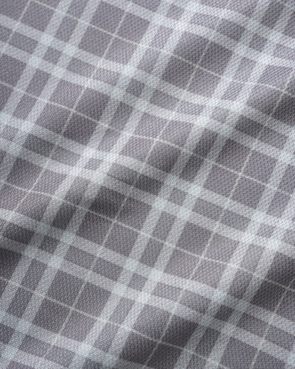 BUTTER GOODS | UMBRO Plaid Jersey - Berry/Stone