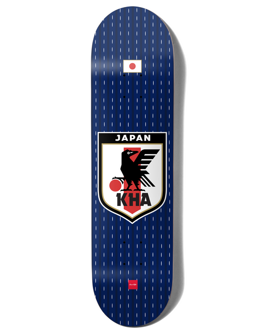 CHOCOLATE Anderson Japan Soccer Deck 8.25"