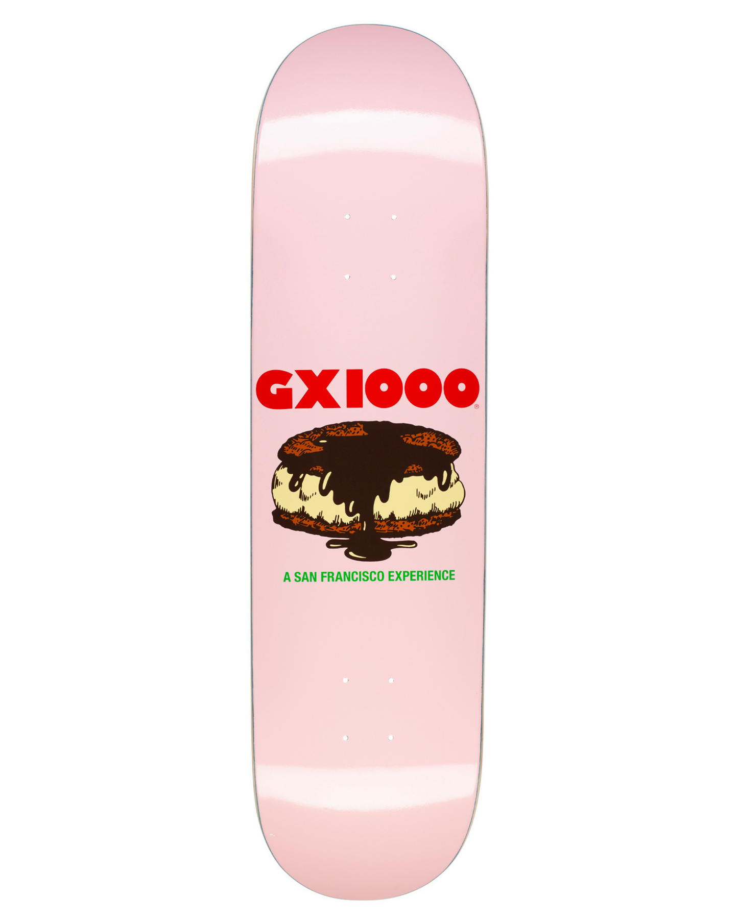 GX1000 Street Treat Strawberry Deck 8.375"