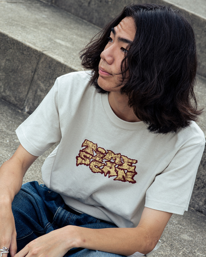 TIMESCAN Classic Tag Tee - Off White