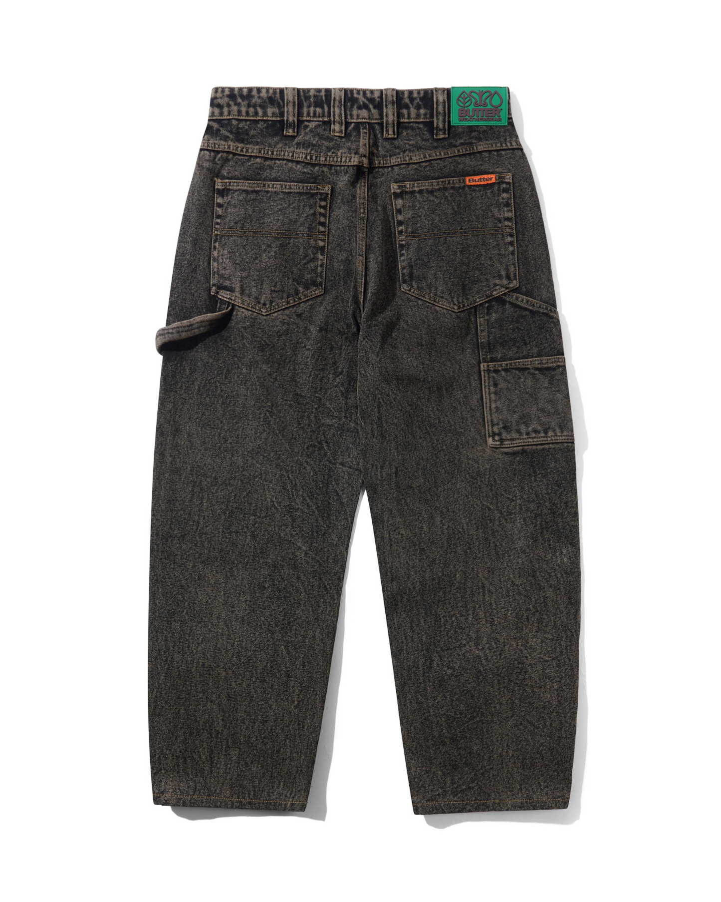 BUTTER GOODS Weathergear Denim Jeans - Brown Tint