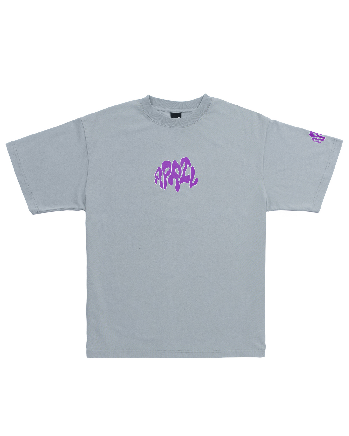 APRIL Warped Tee - Grey