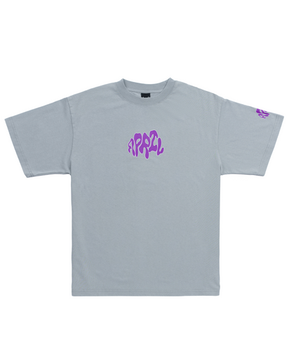 APRIL Warped Tee - Grey