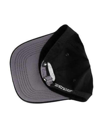 Passport Hercu-Locks Packers Cap - Black
