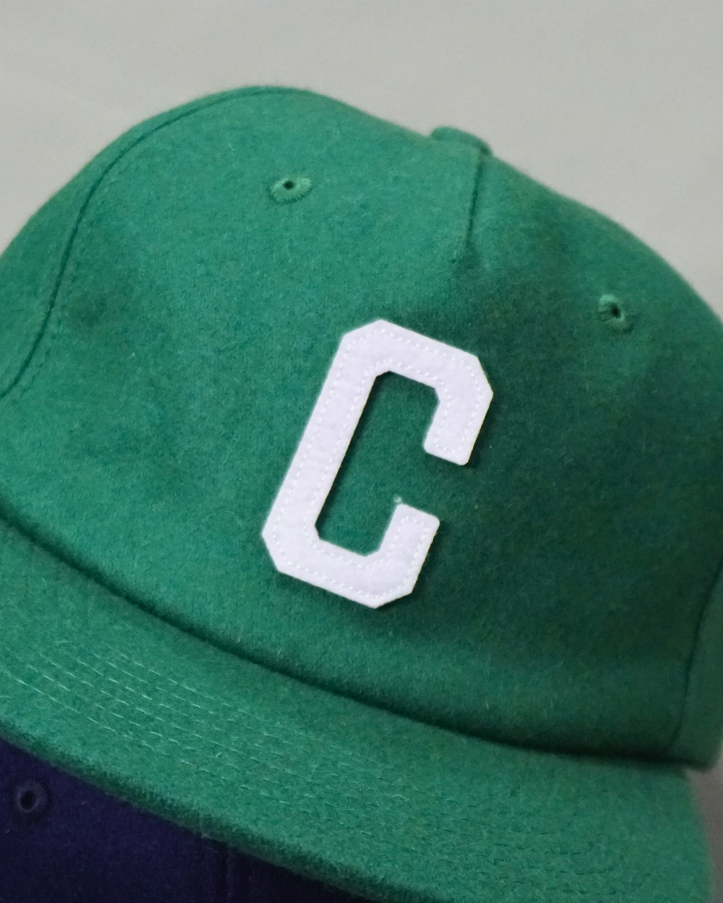 CROOZE 5-Panel League Wool Cap - Kelly Green