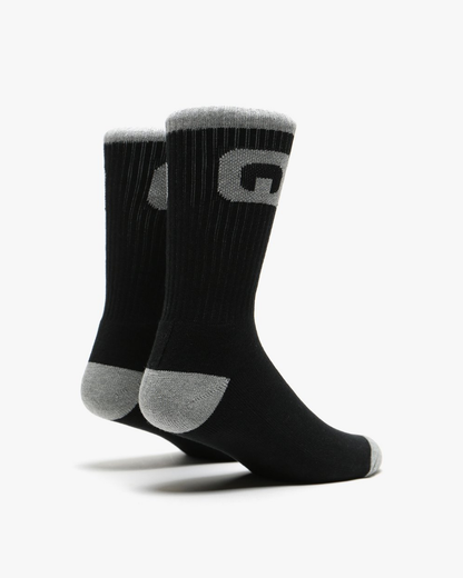 QUASI Euro Sock - สีน้ำตาล 