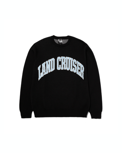 HUF x TOYOTA Parts & Services Knit Sweater - Black