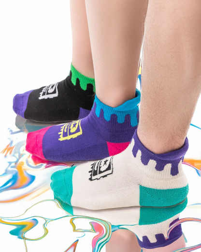 MxMxM Dorodoro Short Socks