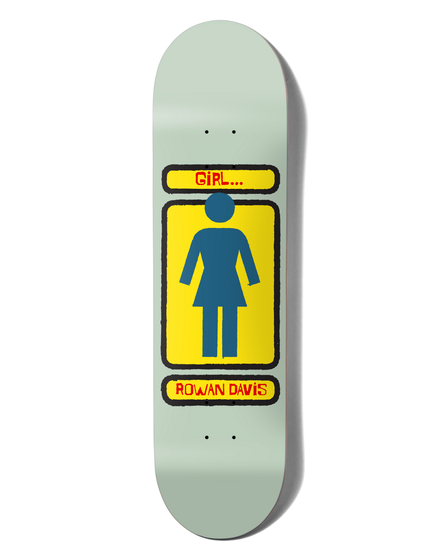 GIRL Davis Hand Shakers Deck 8.25"