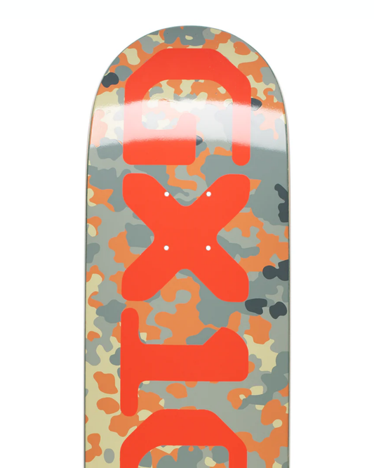GX1000 OG Logo Camo Red Deck 8.125"