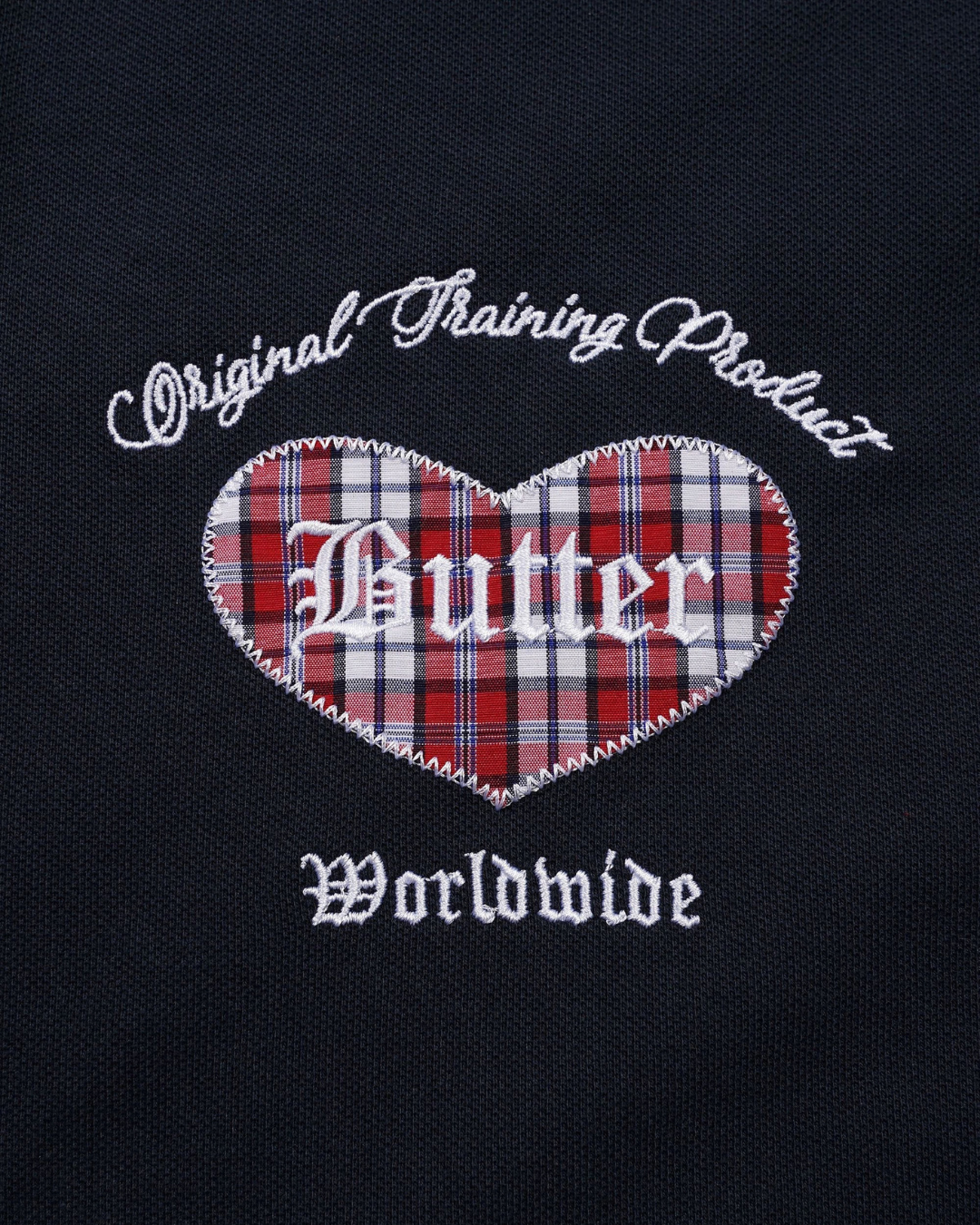 BUTTER GOODS | UMBRO Victory Polo - Navy/Slate