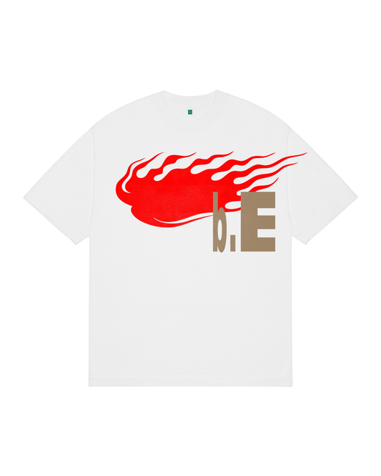 b.Eautiful Nagano Tee - White