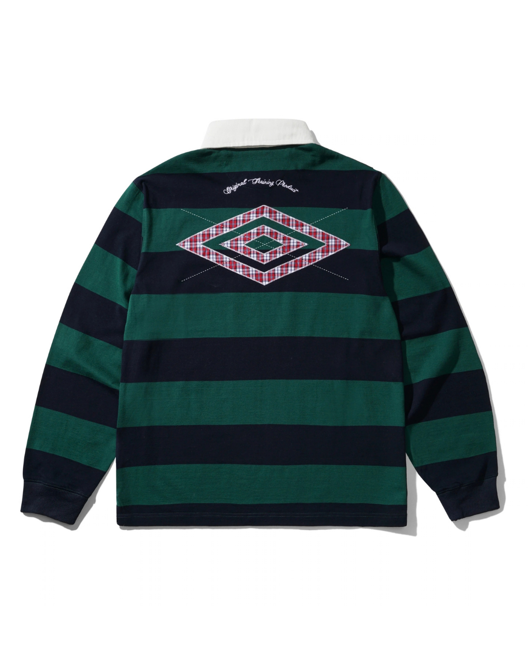 BUTTER GOODS | UMBRO Victory Rugby Polo - Navy/Forest