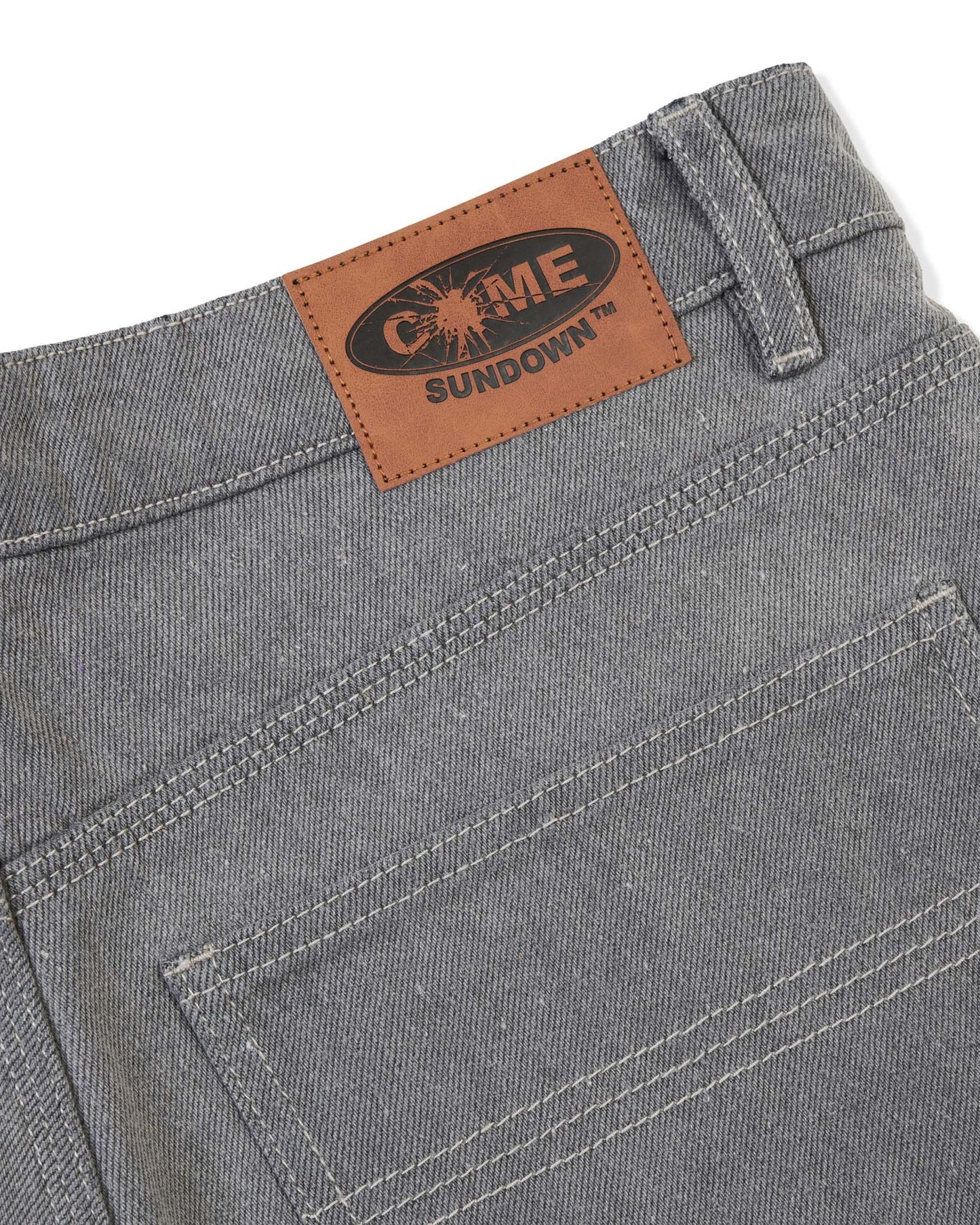 COME SUNDOWN - Lock Jeans - Washed Grey