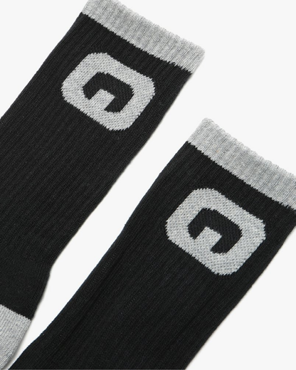 QUASI Euro Sock - สีน้ำตาล 