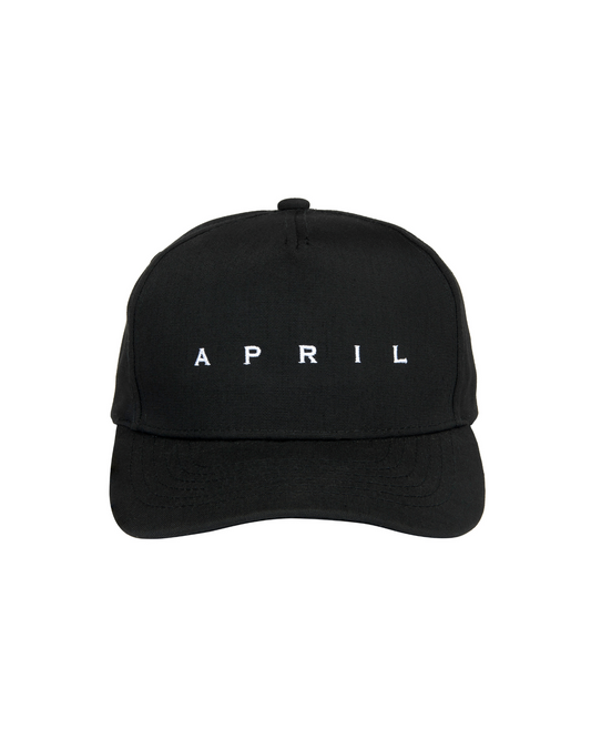 APRIL EMB Snapback - White