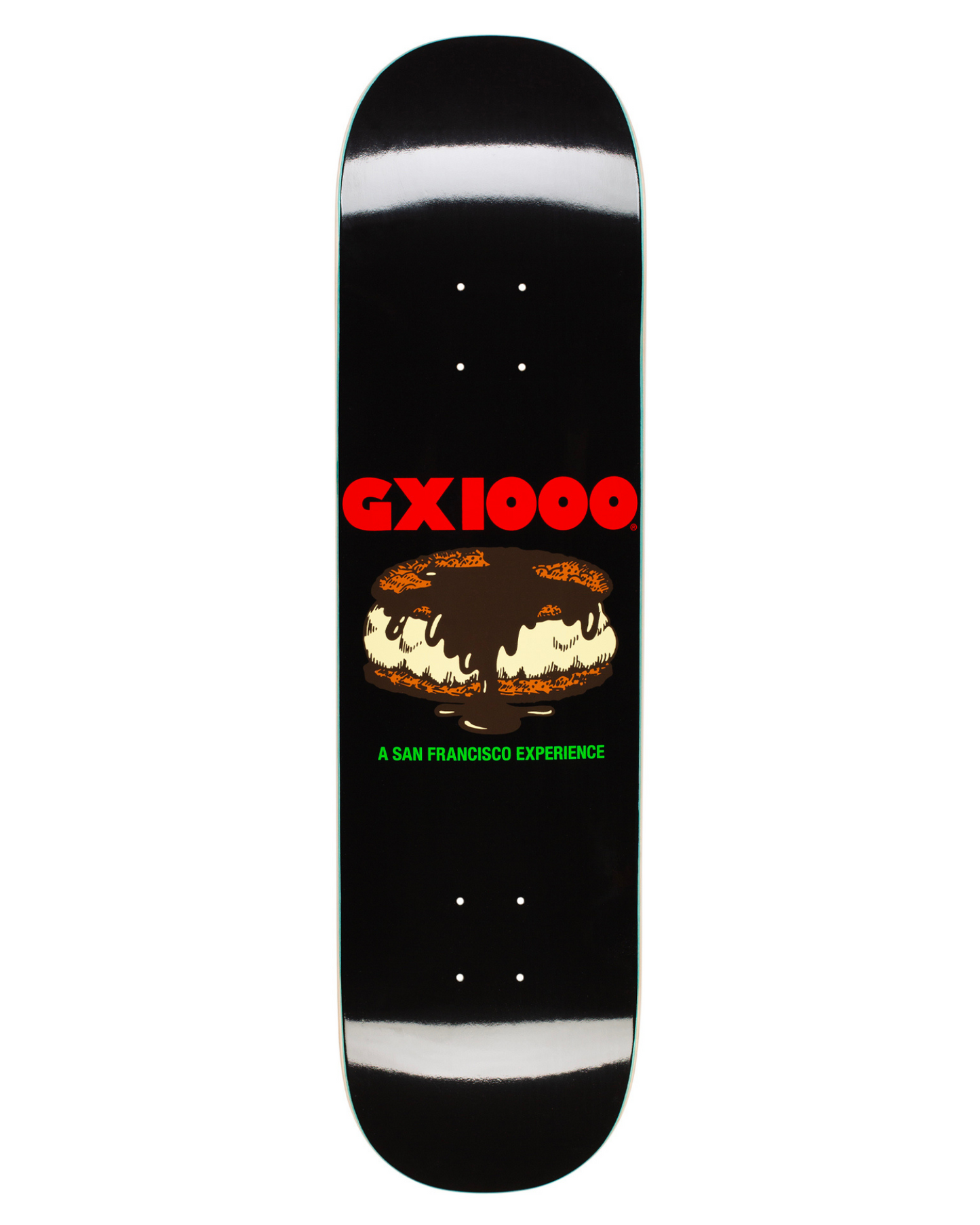 GX1000 Street Treat Chocolate Deck 8.25"