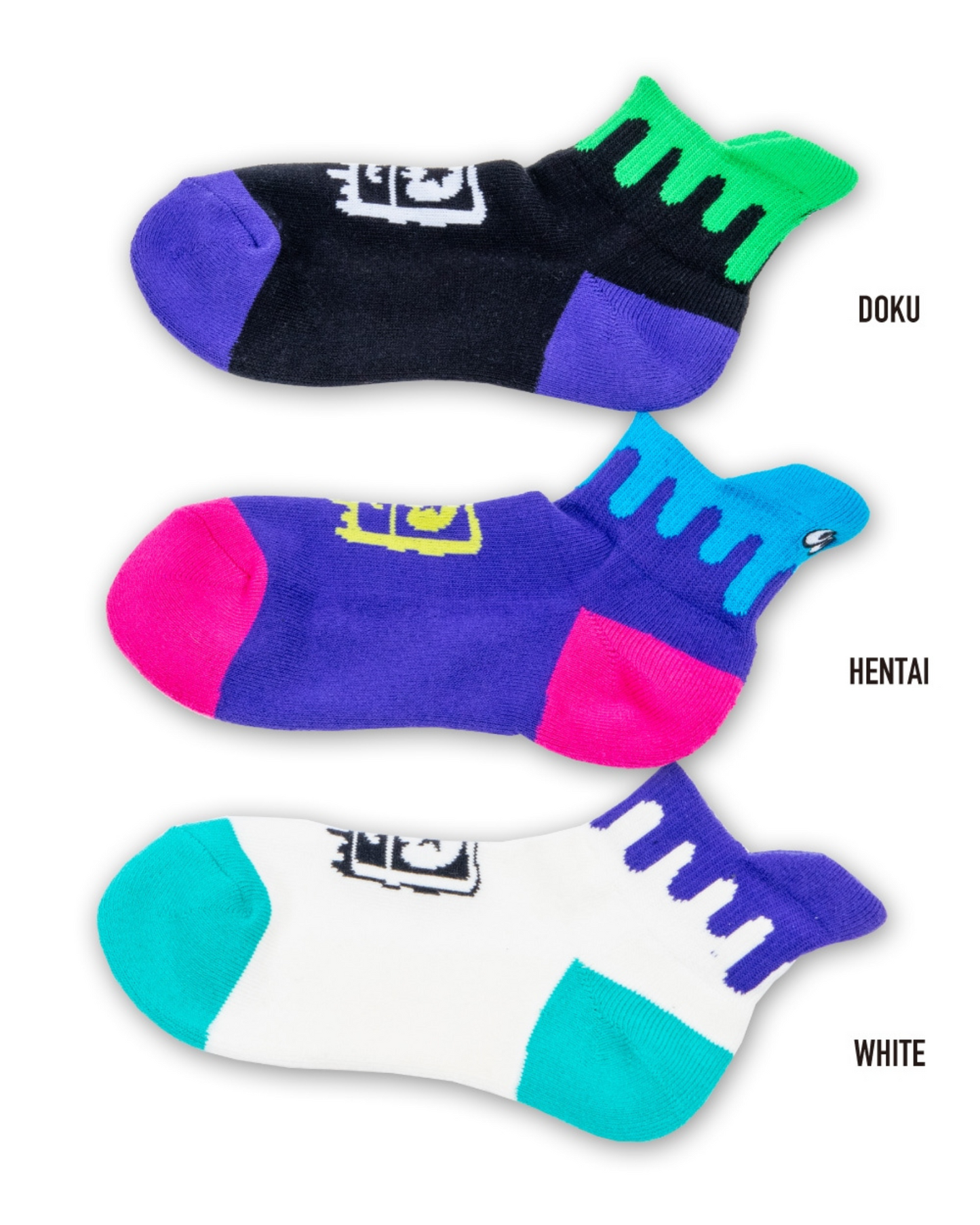 MxMxM Dorodoro Short Socks