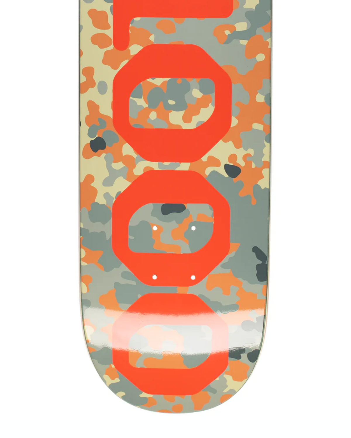 GX1000 OG Logo Camo Red Deck 8.125"