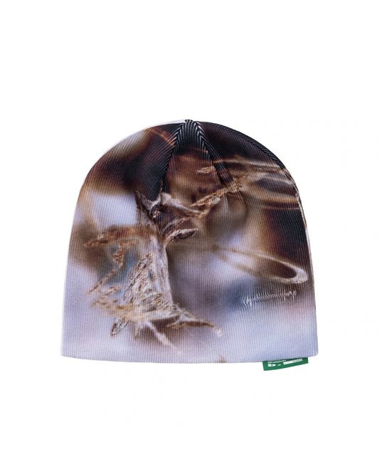b.Eautiful x Heijiro Yagi Untitled.2681 Beanie - Brown
