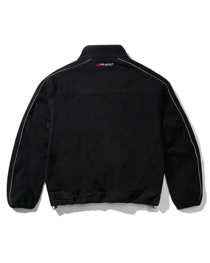 BUTTER GOODS | UMBRO Polartec Zip-Thru Jacket - Black