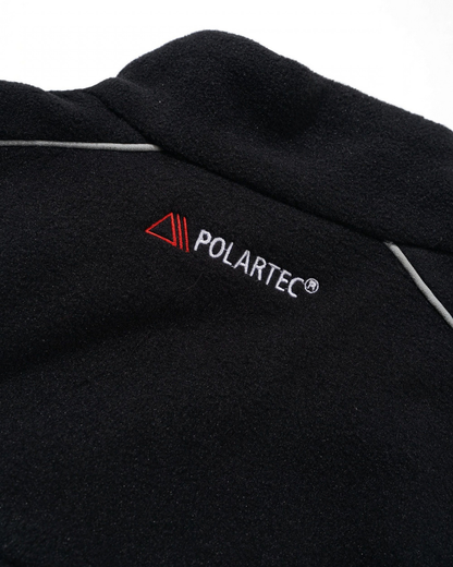 BUTTER GOODS | UMBRO Polartec Zip-Thru Jacket - Black