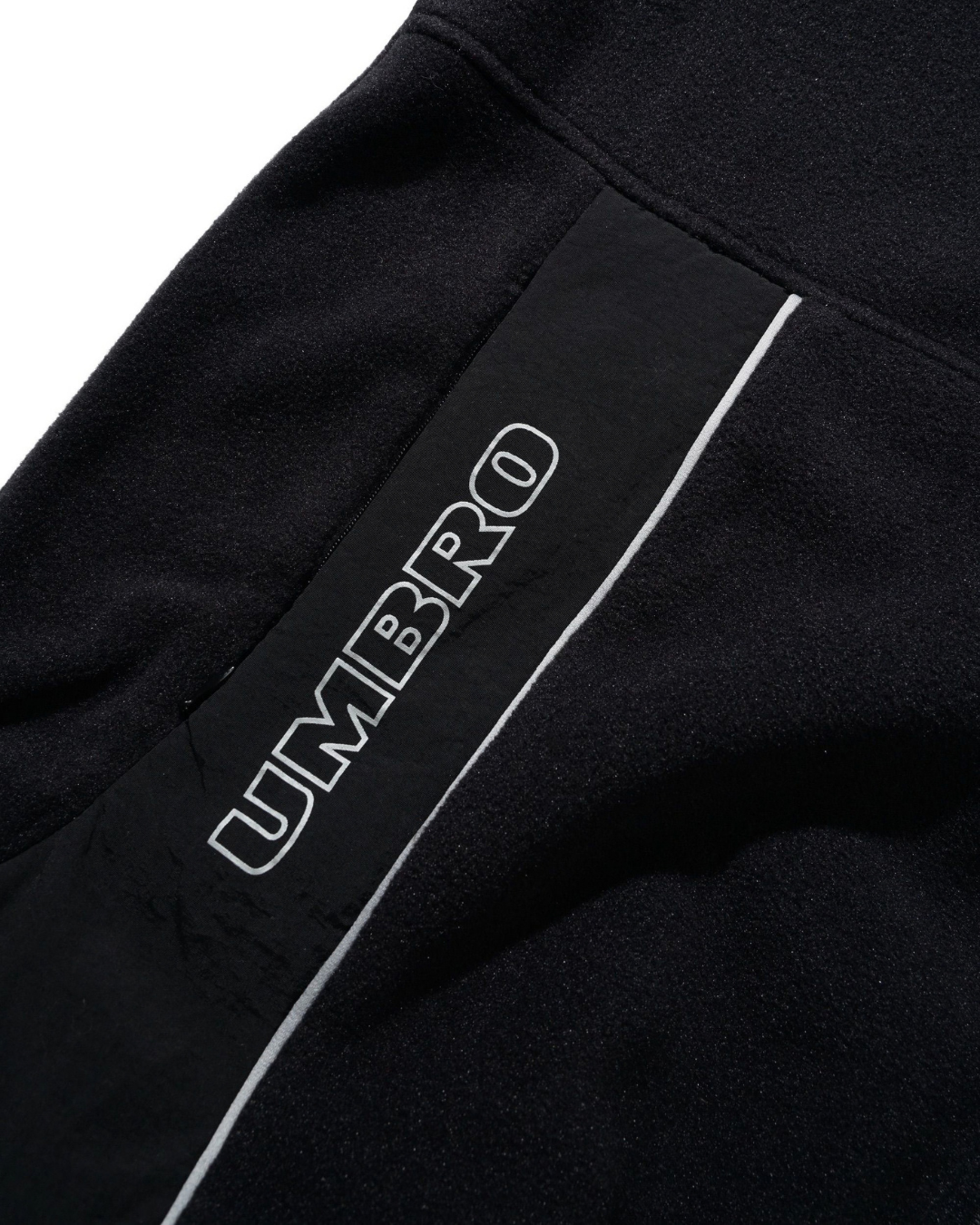 BUTTER GOODS | UMBRO Polartec Zip-Thru Jacket - Black