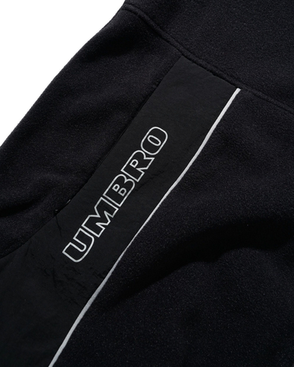BUTTER GOODS | UMBRO Polartec Zip-Thru Jacket - Black