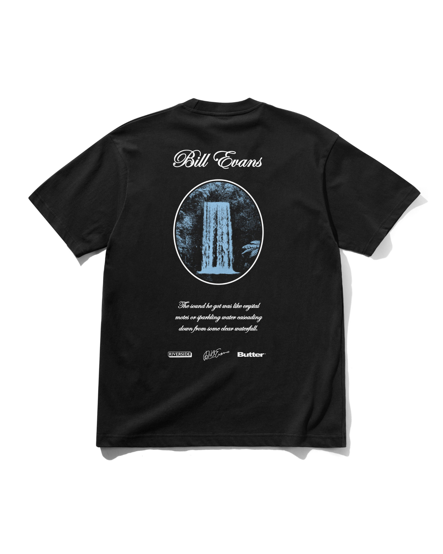 BUTTER GOODS | Bill Evans Crystal Notes Tee - Black