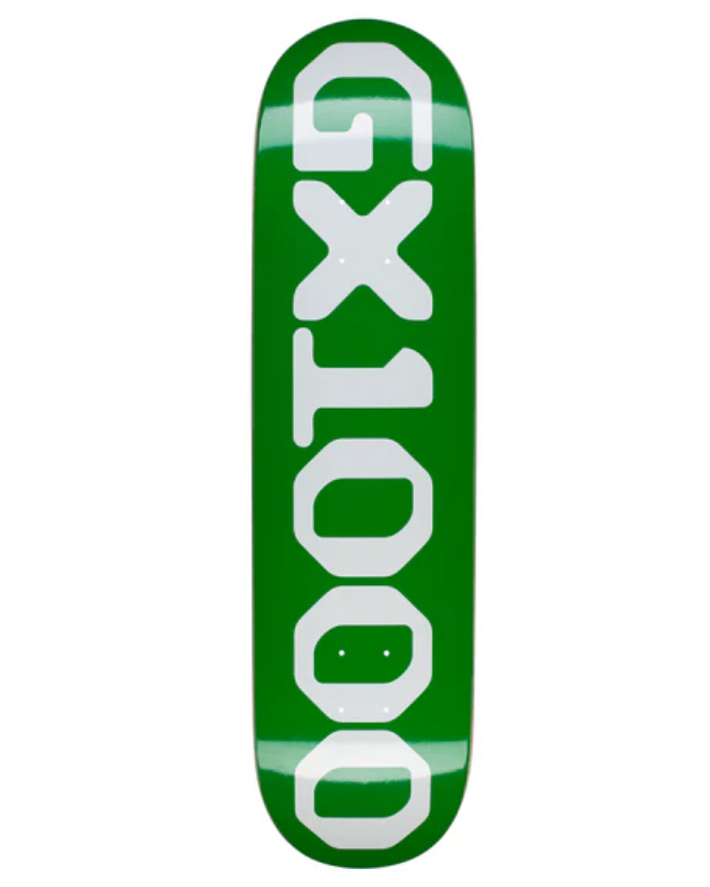 GX1000 OG Logo Green Deck 8.125"