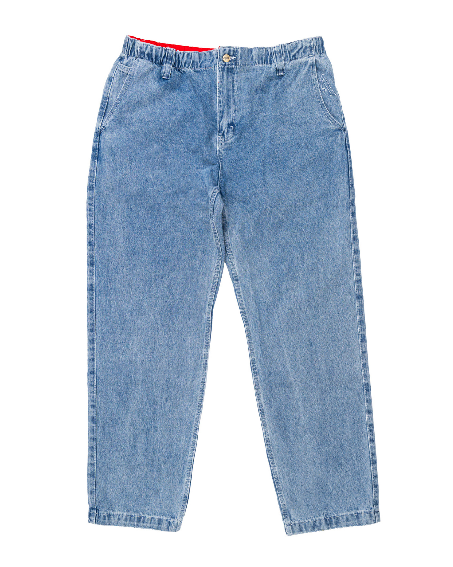 APRIL Dove Jeans - Washed Blue