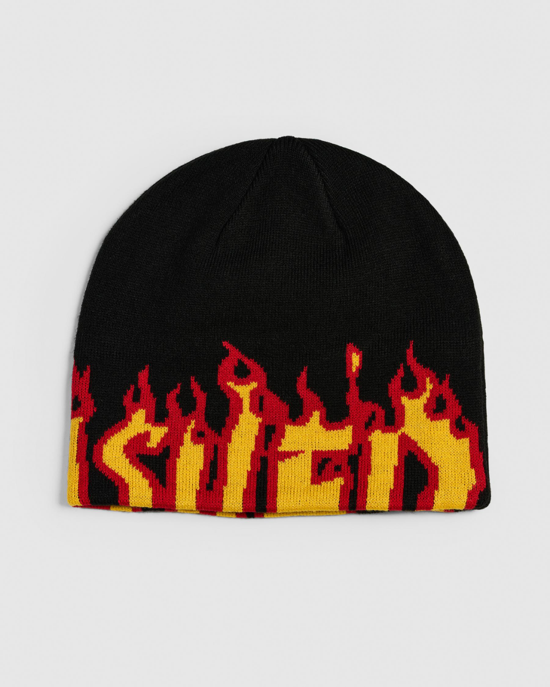 THRASHER Flame Skully Beanie