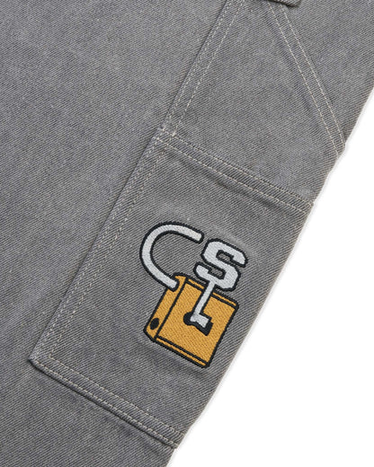 COME SUNDOWN - Lock Jeans - Washed Grey