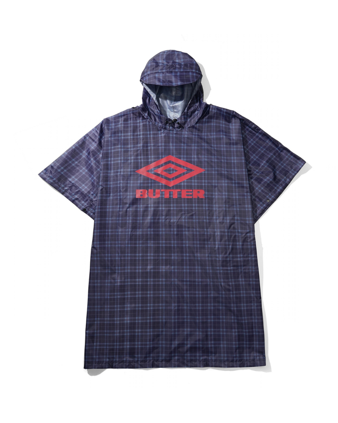 BUTTER GOODS | UMBRO Poncho - Plaid
