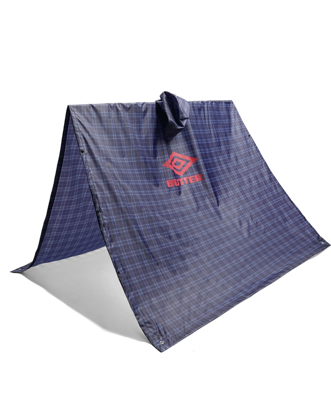 BUTTER GOODS | UMBRO Poncho - Plaid