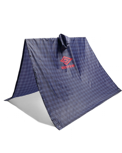 BUTTER GOODS | UMBRO Poncho - Plaid