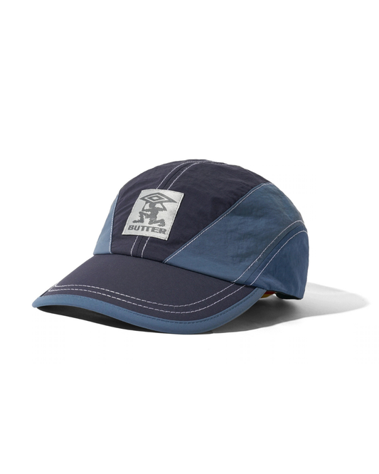 BUTTER GOODS | UMBRO Diamond Terrain Cap - Navy/Slate